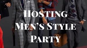 🎉Co-Hosting Mens Party 3-10-2020🤩